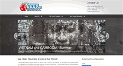 Desktop Screenshot of geeo.org